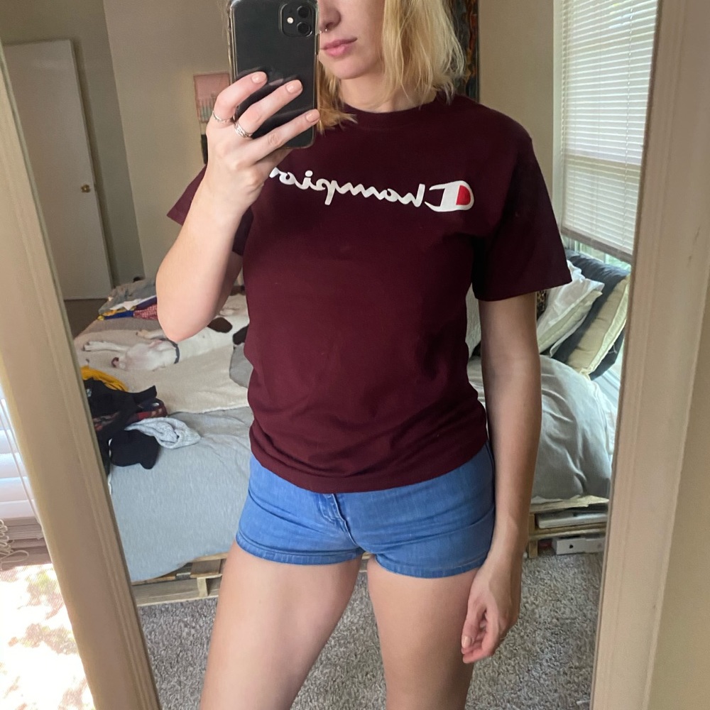 Champion Logo Tee